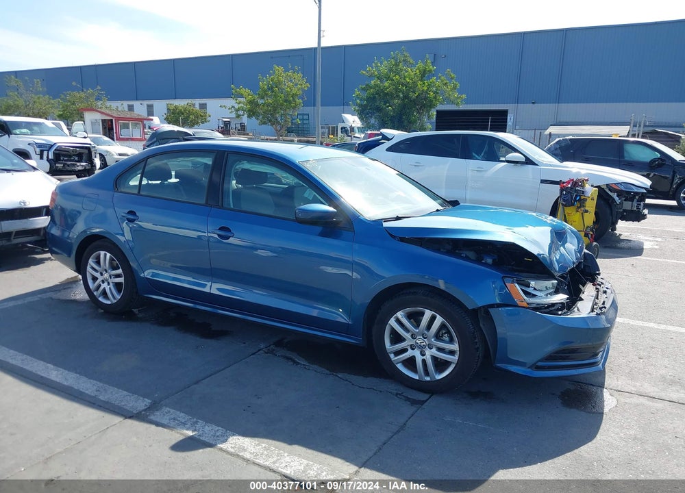 2018 VOLKSWAGEN JETTA 1.4T S VIN: 3VW2B7AJXJM236850