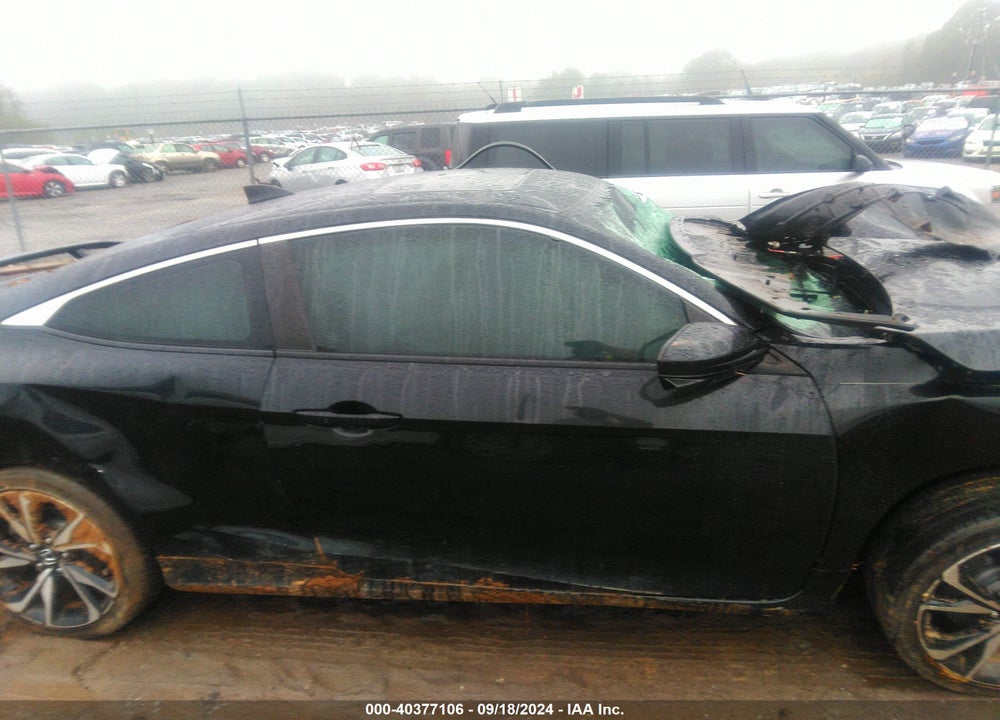 2019 HONDA CIVIC SI VIN: 2HGFC3A52KH751503