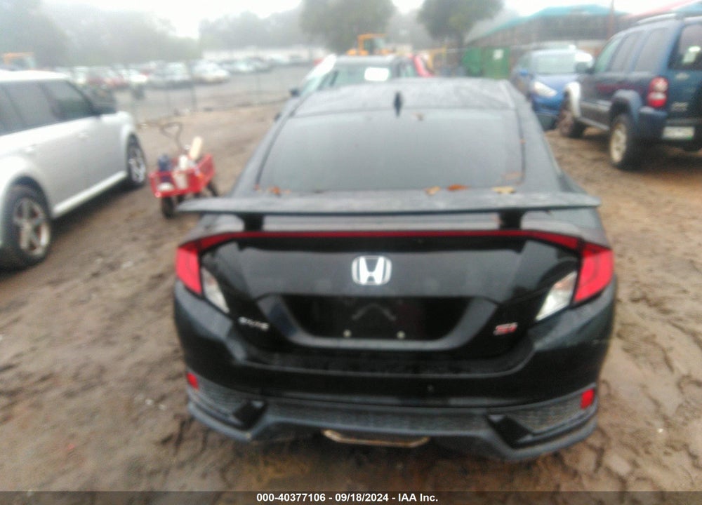 2019 HONDA CIVIC SI VIN: 2HGFC3A52KH751503