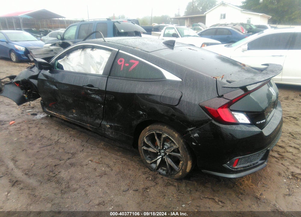 2019 HONDA CIVIC SI VIN: 2HGFC3A52KH751503