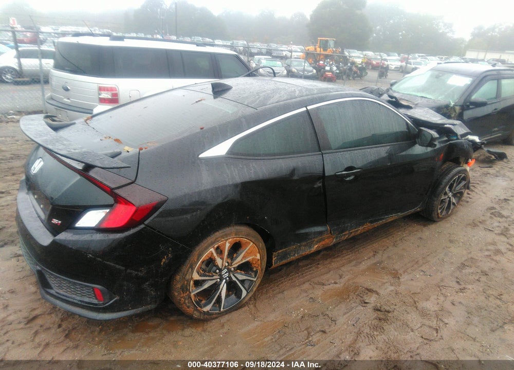 2019 HONDA CIVIC SI VIN: 2HGFC3A52KH751503