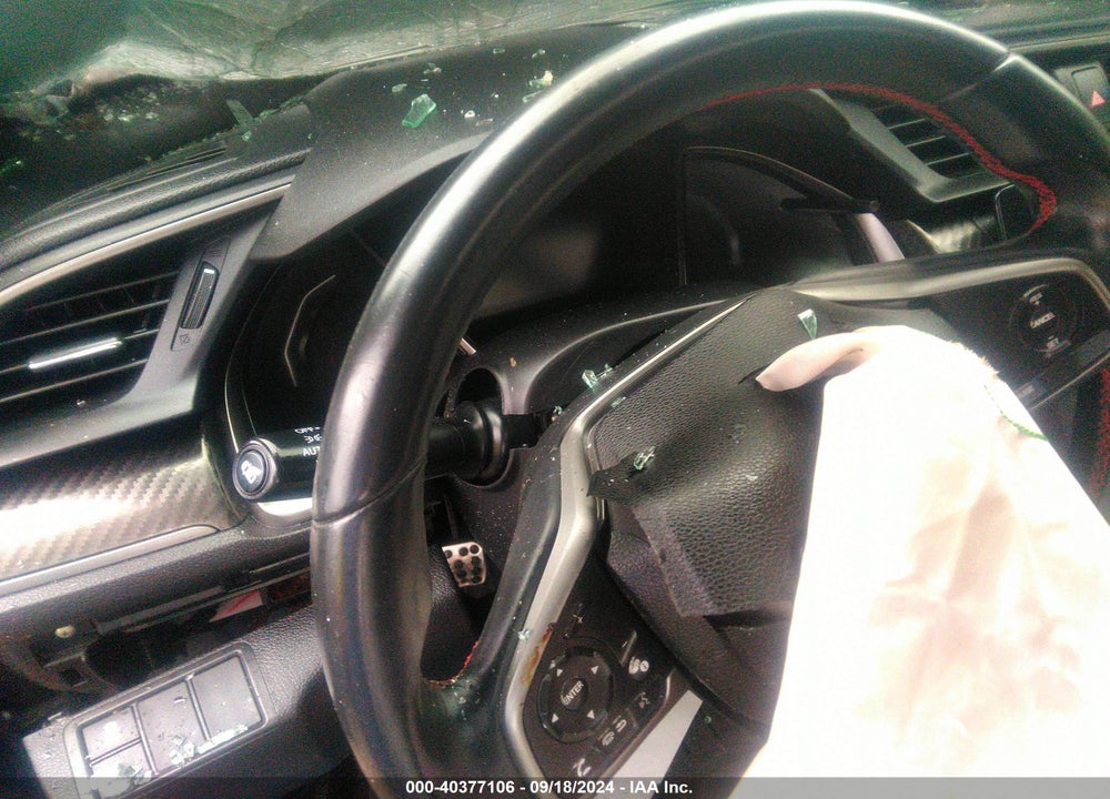 2019 HONDA CIVIC SI VIN: 2HGFC3A52KH751503