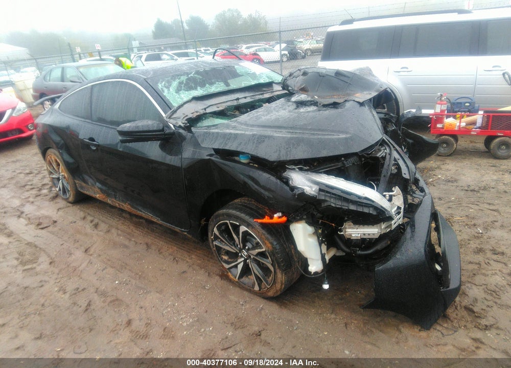 2019 HONDA CIVIC SI VIN: 2HGFC3A52KH751503