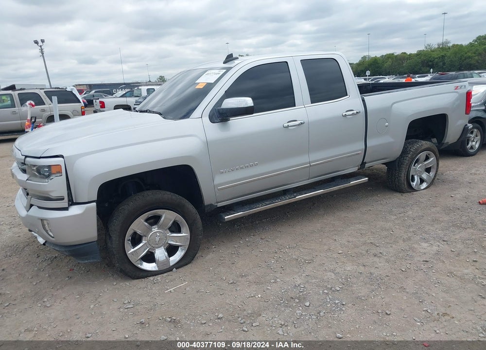 2017 CHEVROLET SILVERADO 1500 2LZ VIN: 1GCVKSEC2HZ290828