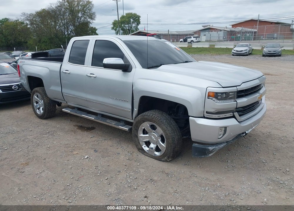2017 CHEVROLET SILVERADO 1500 2LZ VIN: 1GCVKSEC2HZ290828