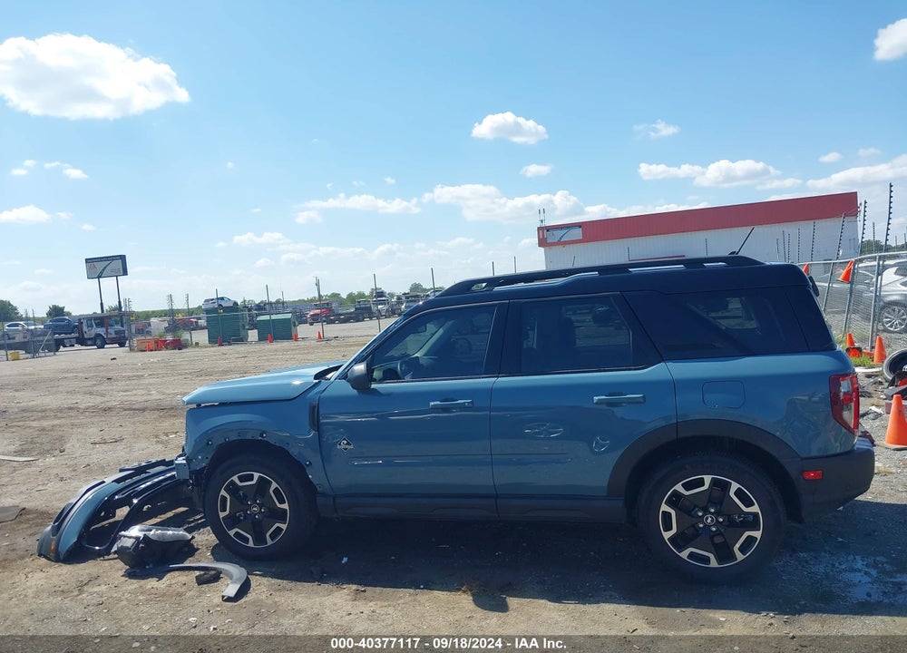 2023 FORD BRONCO SPORT OUTER BANKS VIN: 3FMCR9C67PRD72870