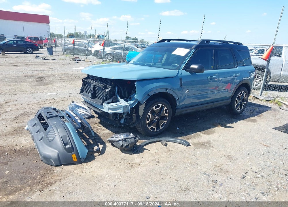 2023 FORD BRONCO SPORT OUTER BANKS VIN: 3FMCR9C67PRD72870