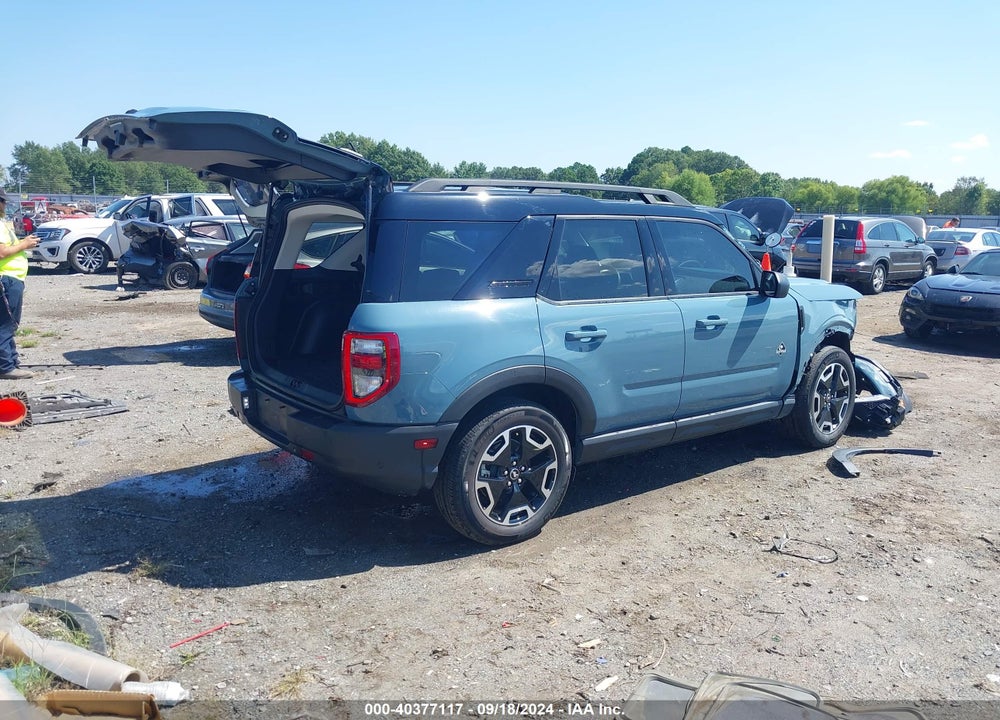 2023 FORD BRONCO SPORT OUTER BANKS VIN: 3FMCR9C67PRD72870