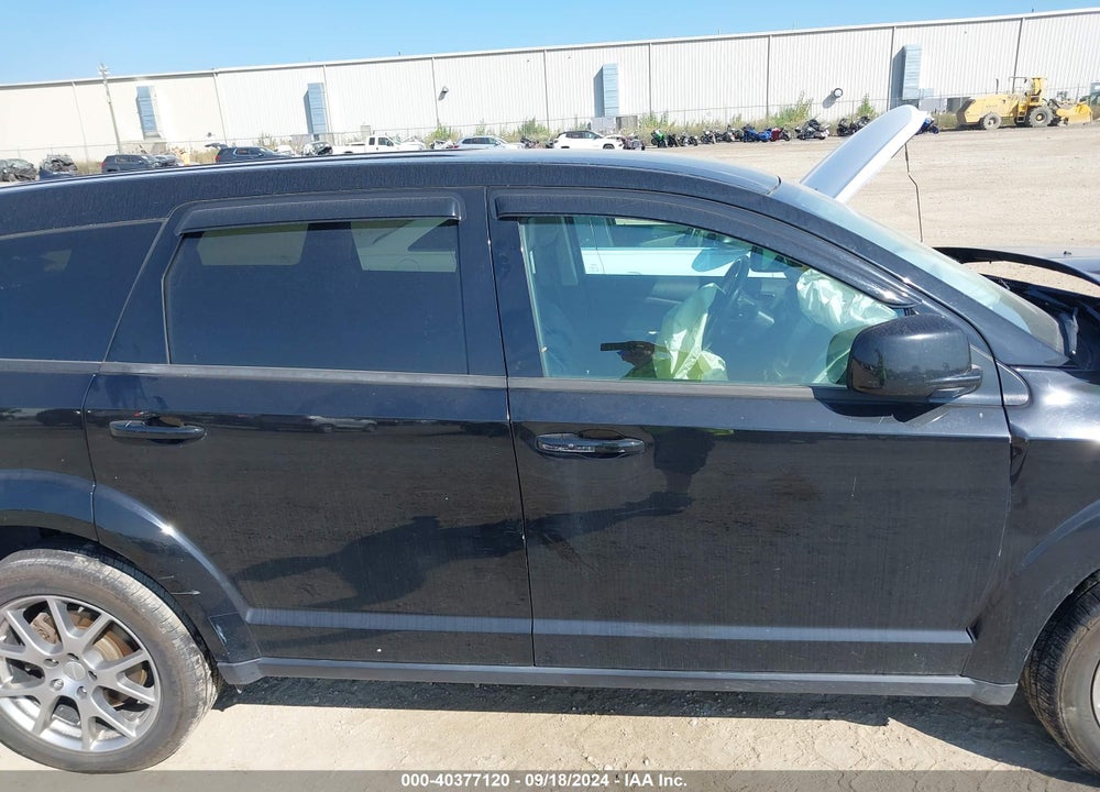 2016 DODGE JOURNEY R/T VIN: 3C4PDDEG8GT227398