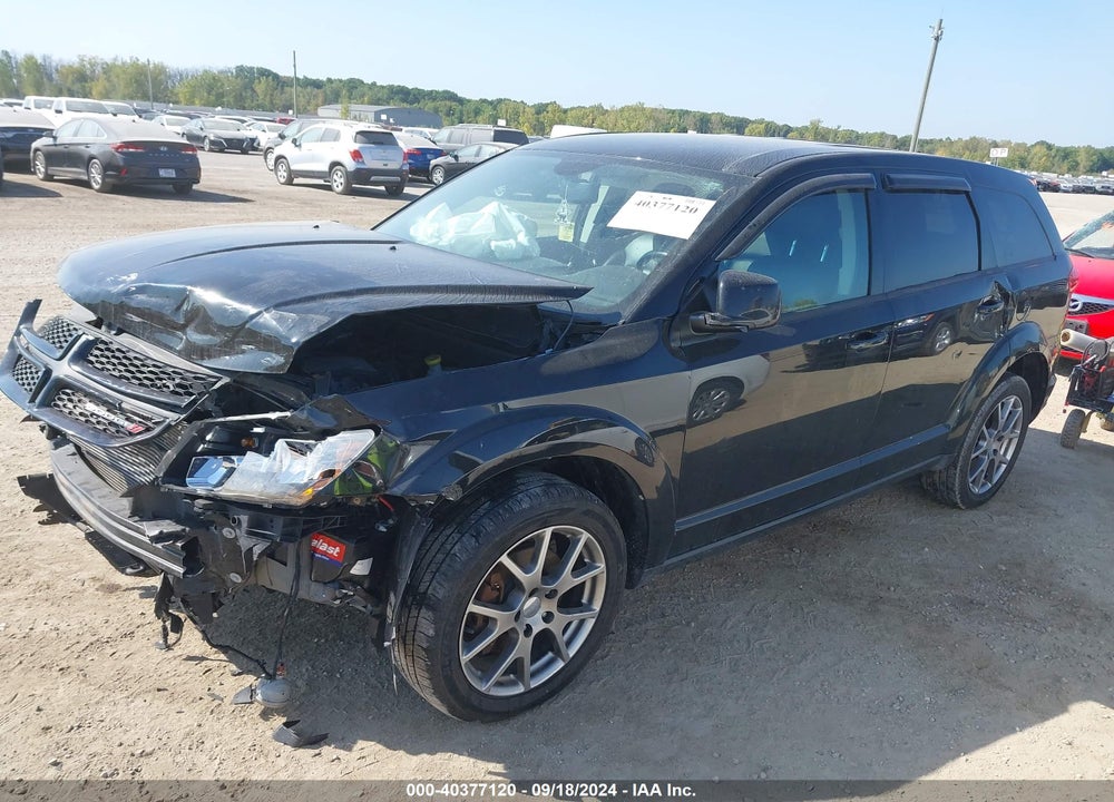 2016 DODGE JOURNEY R/T VIN: 3C4PDDEG8GT227398