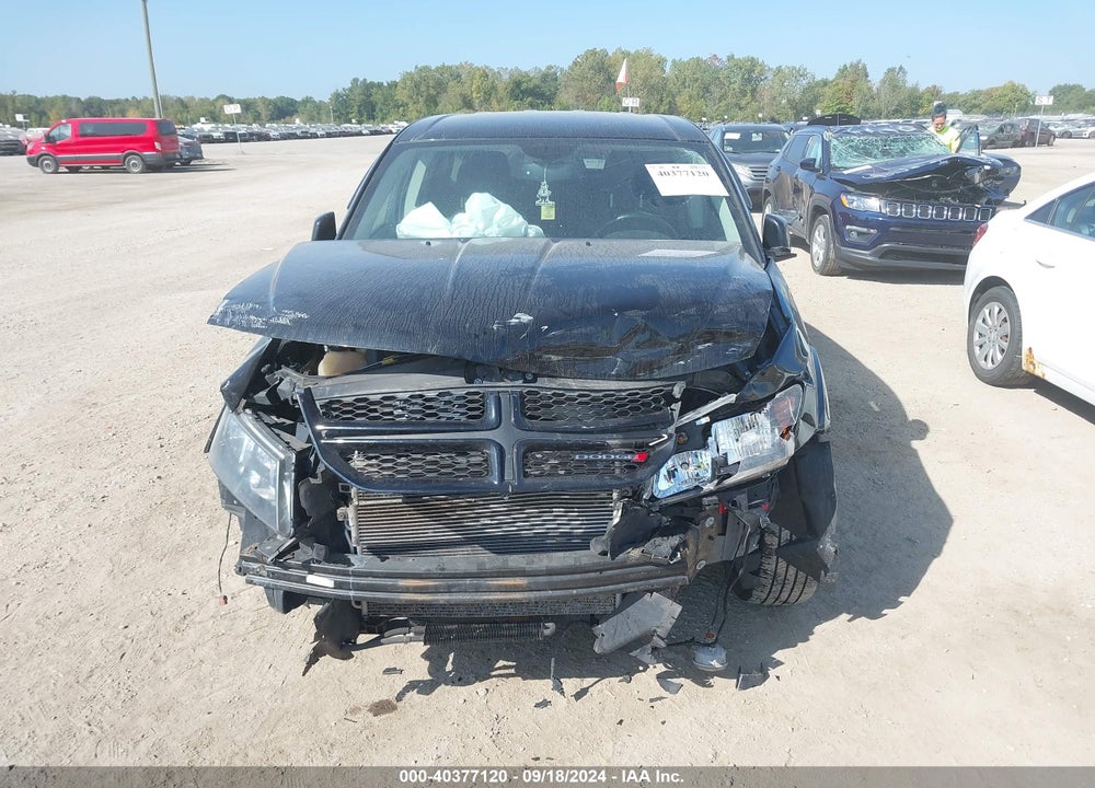 2016 DODGE JOURNEY R/T VIN: 3C4PDDEG8GT227398