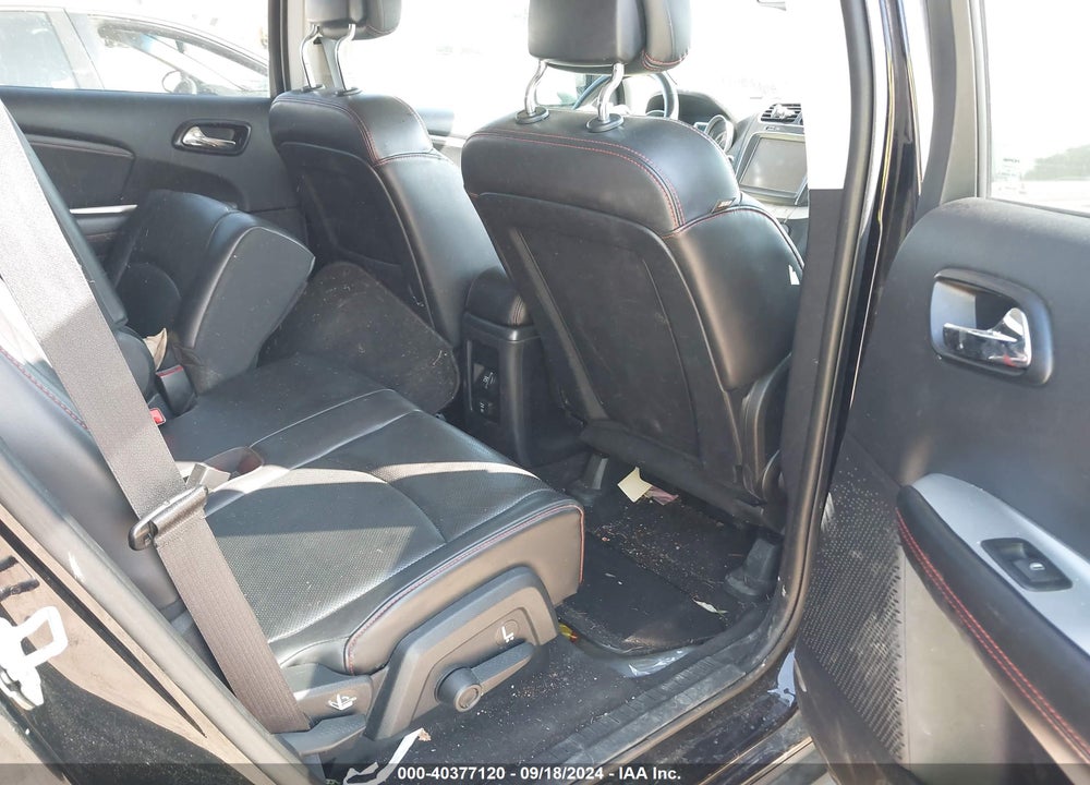 2016 DODGE JOURNEY R/T VIN: 3C4PDDEG8GT227398