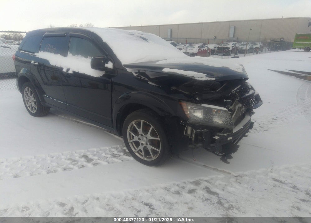 2016 DODGE JOURNEY R/T VIN: 3C4PDDEG8GT227398