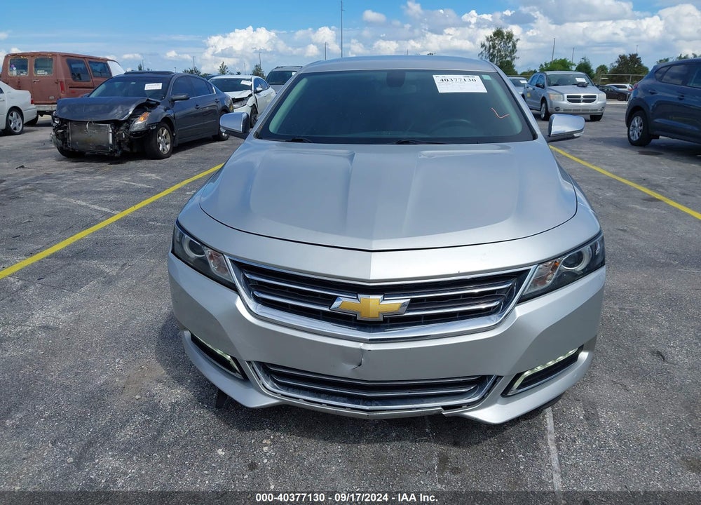 2018 CHEVROLET IMPALA 2LZ VIN: 2G1125S31J9122661