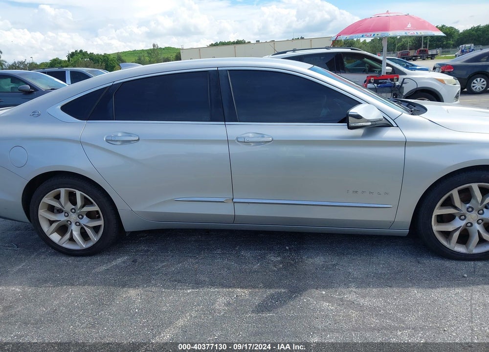 2018 CHEVROLET IMPALA 2LZ VIN: 2G1125S31J9122661