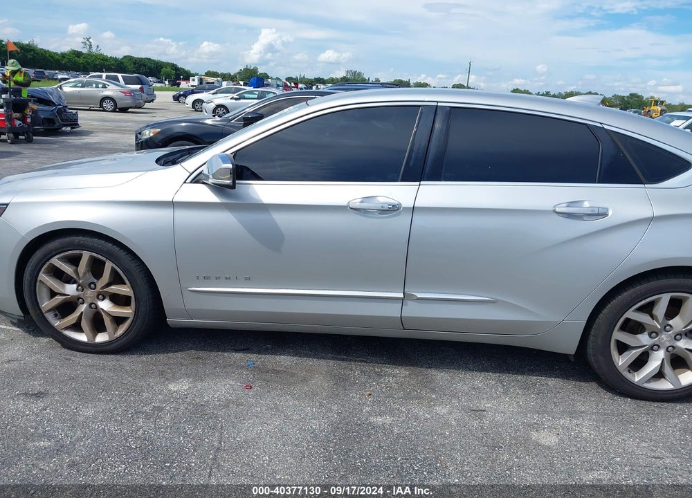 2018 CHEVROLET IMPALA 2LZ VIN: 2G1125S31J9122661