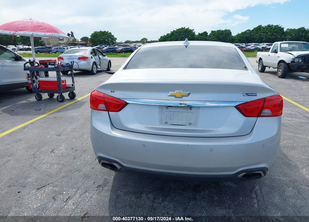 2018 CHEVROLET IMPALA 2LZ VIN: 2G1125S31J9122661