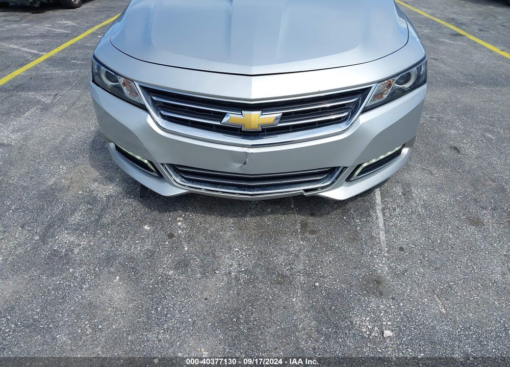 2018 CHEVROLET IMPALA 2LZ VIN: 2G1125S31J9122661