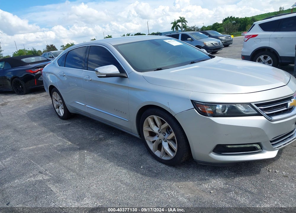 2018 CHEVROLET IMPALA 2LZ VIN: 2G1125S31J9122661