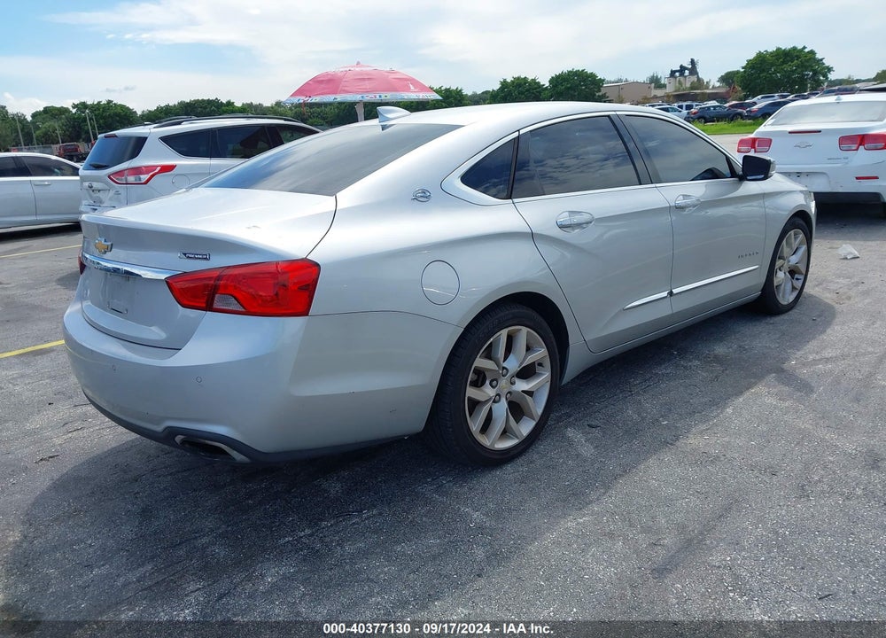 2018 CHEVROLET IMPALA 2LZ VIN: 2G1125S31J9122661