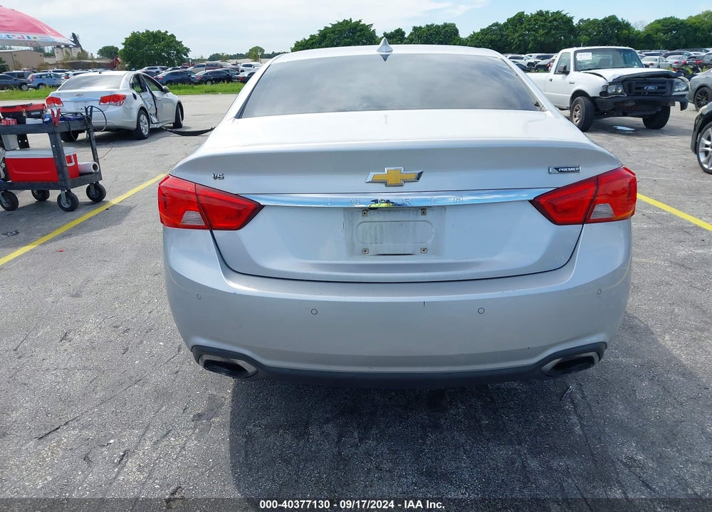 2018 CHEVROLET IMPALA 2LZ VIN: 2G1125S31J9122661