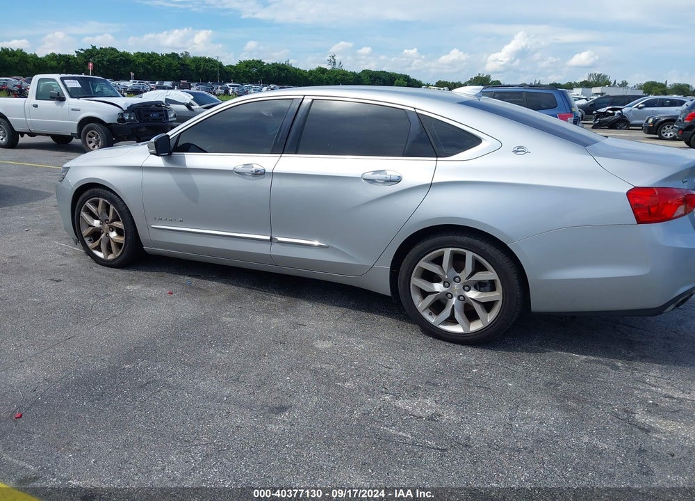 2018 CHEVROLET IMPALA 2LZ VIN: 2G1125S31J9122661