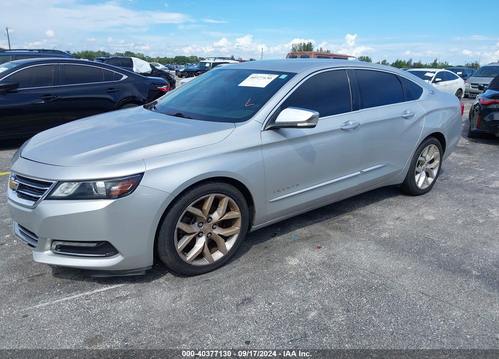 2018 CHEVROLET IMPALA 2LZ VIN: 2G1125S31J9122661