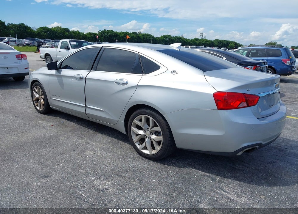 2018 CHEVROLET IMPALA 2LZ VIN: 2G1125S31J9122661