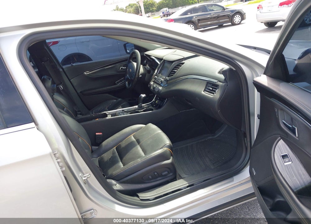 2018 CHEVROLET IMPALA 2LZ VIN: 2G1125S31J9122661