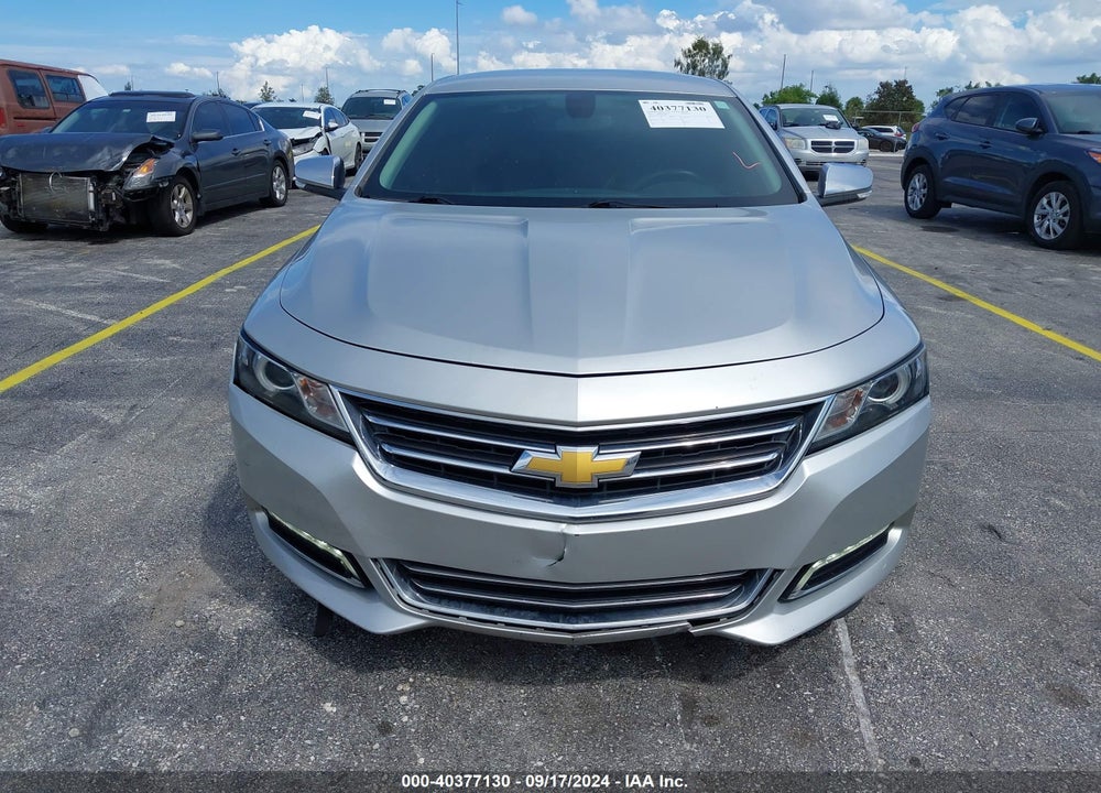 2018 CHEVROLET IMPALA 2LZ VIN: 2G1125S31J9122661