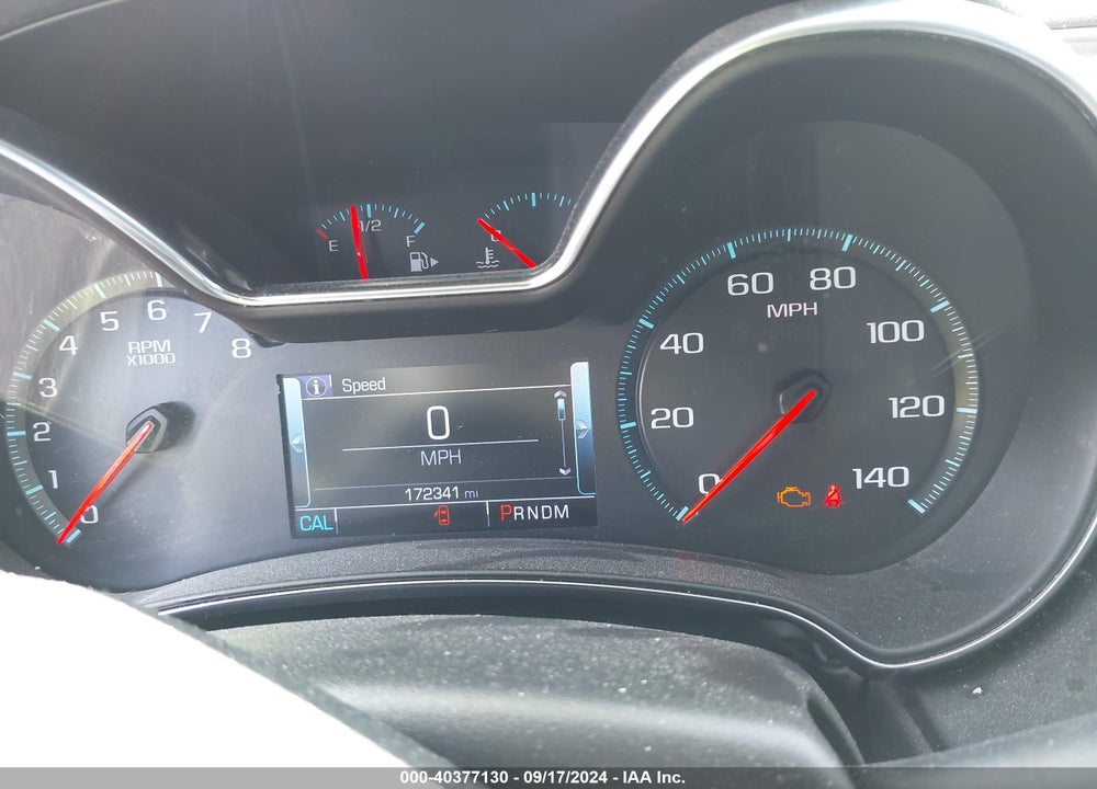 2018 CHEVROLET IMPALA 2LZ VIN: 2G1125S31J9122661
