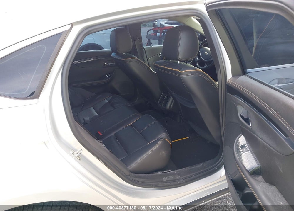 2018 CHEVROLET IMPALA 2LZ VIN: 2G1125S31J9122661