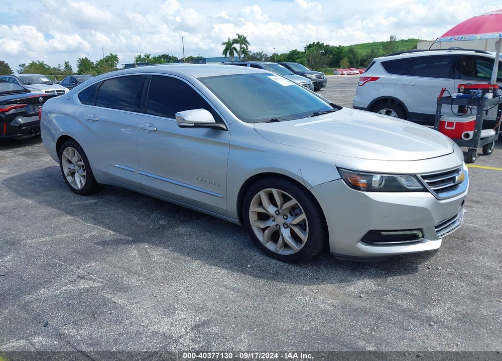 2018 CHEVROLET IMPALA 2LZ VIN: 2G1125S31J9122661