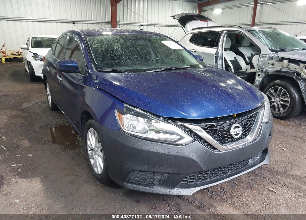 2019 NISSAN SENTRA VIN: 3N1AB7APXKL610712