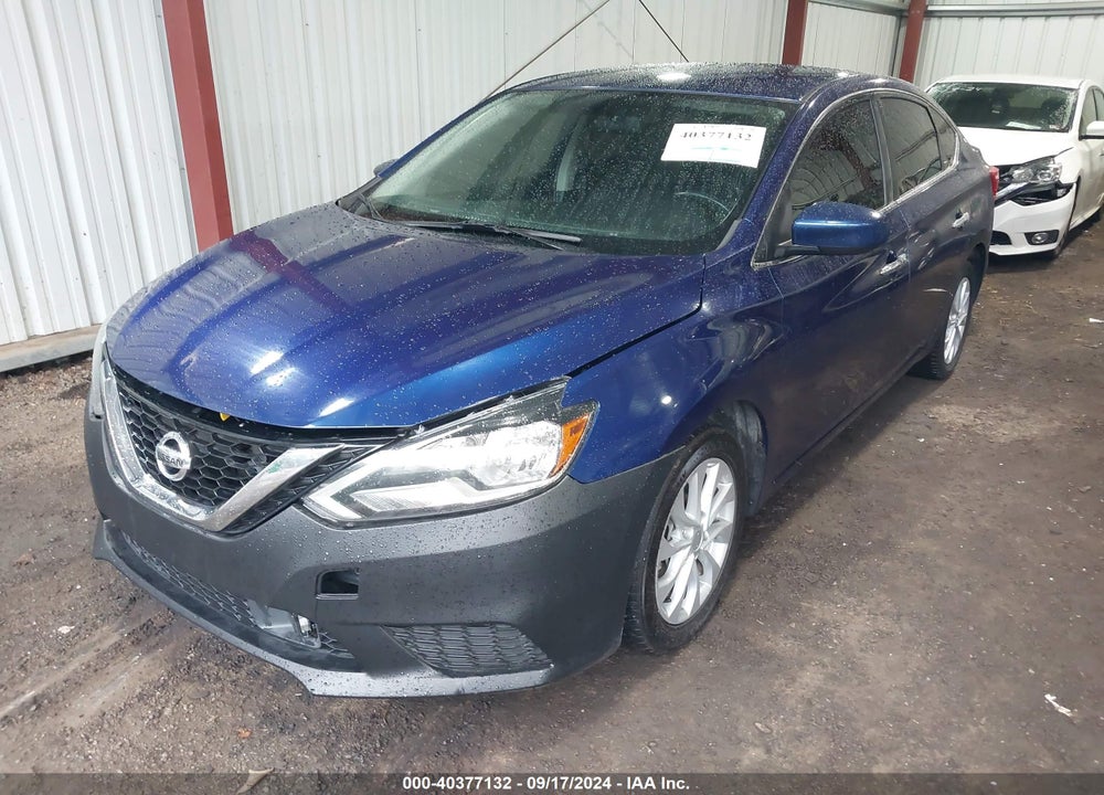 2019 NISSAN SENTRA VIN: 3N1AB7APXKL610712