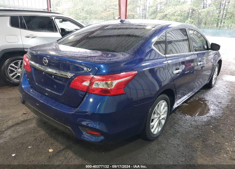2019 NISSAN SENTRA VIN: 3N1AB7APXKL610712