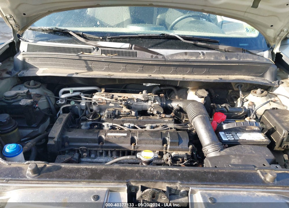 2010 KIA SOUL VIN: KNDJT2A23A7061715