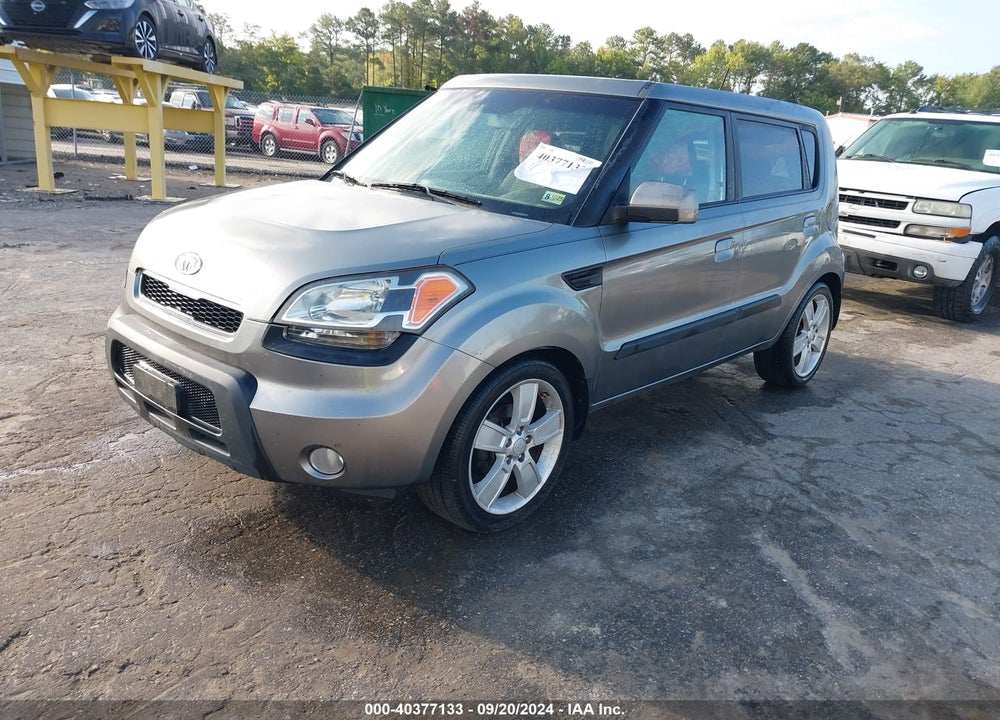 2010 KIA SOUL VIN: KNDJT2A23A7061715
