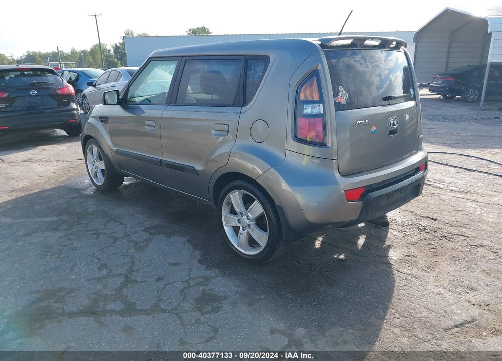 2010 KIA SOUL VIN: KNDJT2A23A7061715