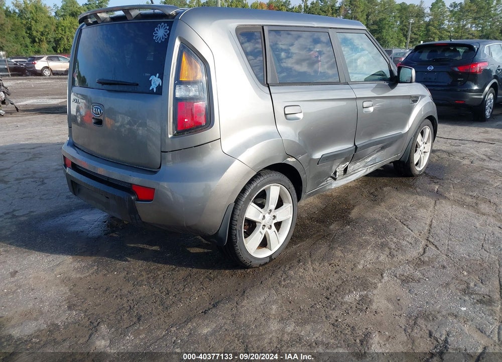 2010 KIA SOUL VIN: KNDJT2A23A7061715