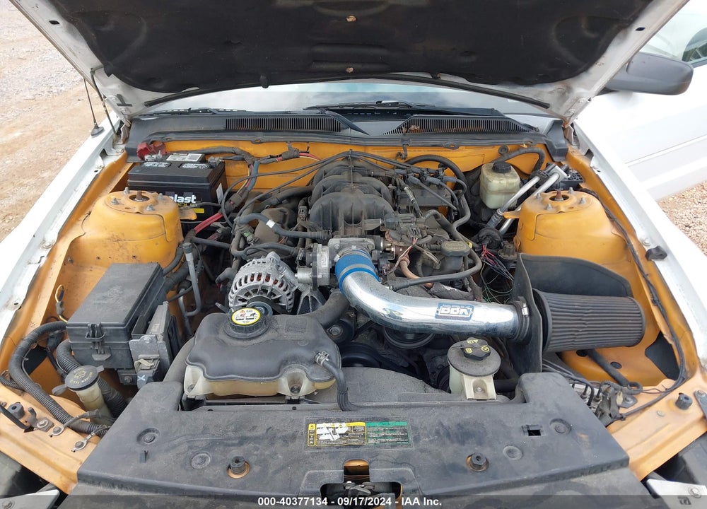 2007 FORD MUSTANG V6 DELUXE/V6 PREMIUM VIN: 1ZVFT80N575211443