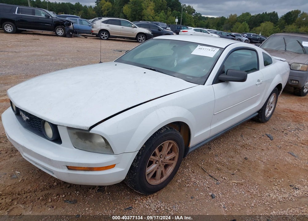 2007 FORD MUSTANG V6 DELUXE/V6 PREMIUM VIN: 1ZVFT80N575211443