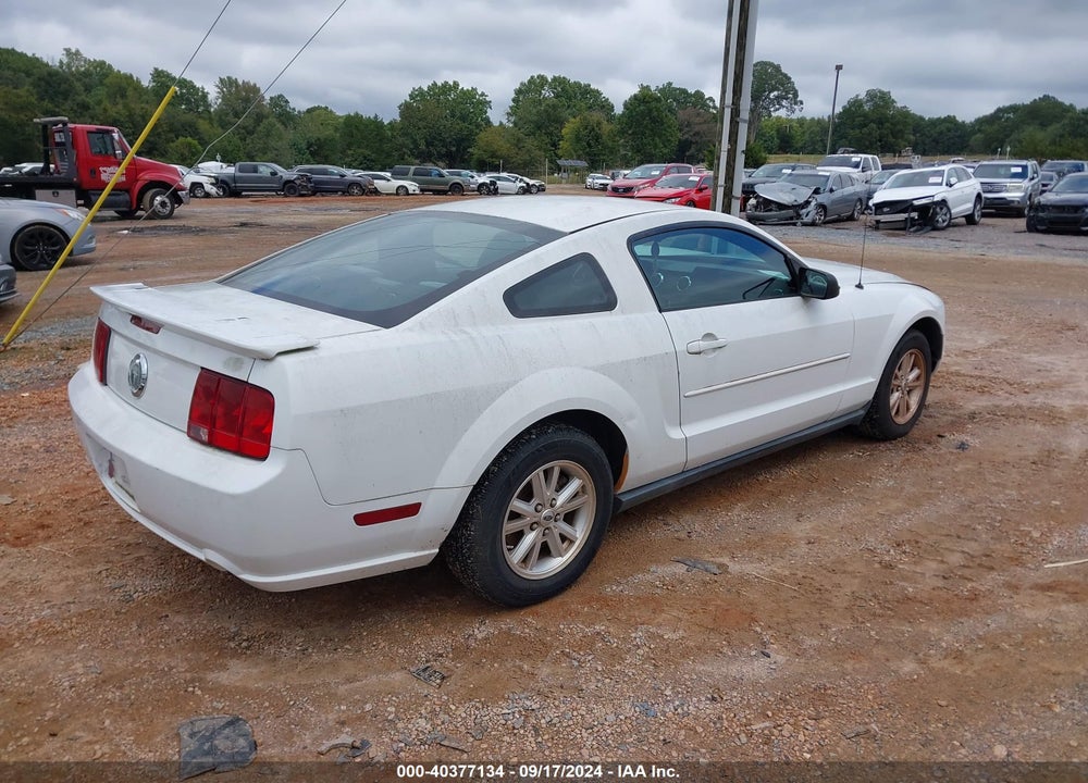 2007 FORD MUSTANG V6 DELUXE/V6 PREMIUM VIN: 1ZVFT80N575211443