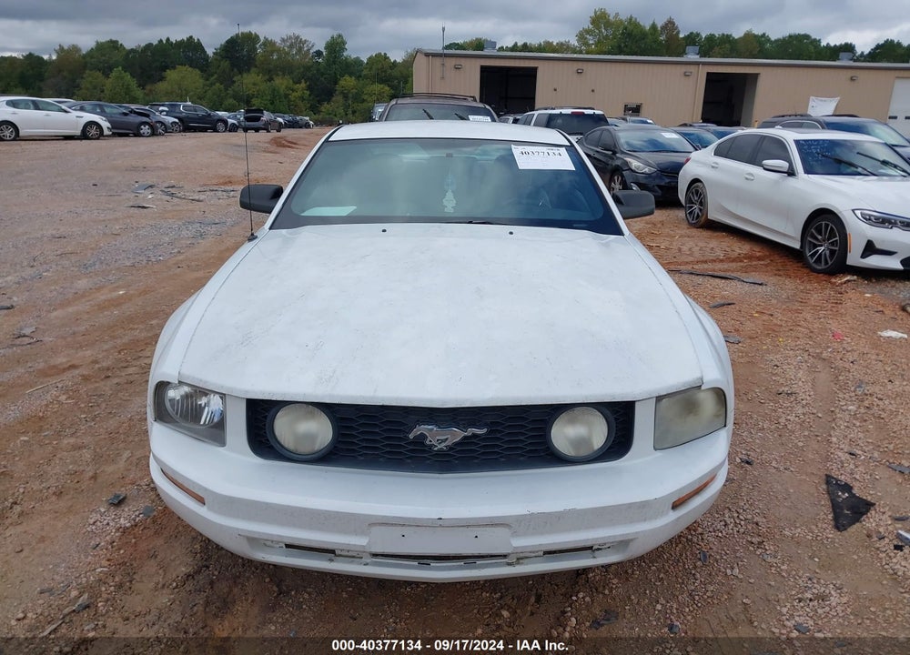 2007 FORD MUSTANG V6 DELUXE/V6 PREMIUM VIN: 1ZVFT80N575211443