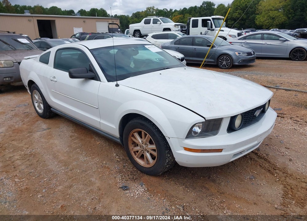 2007 FORD MUSTANG V6 DELUXE/V6 PREMIUM VIN: 1ZVFT80N575211443