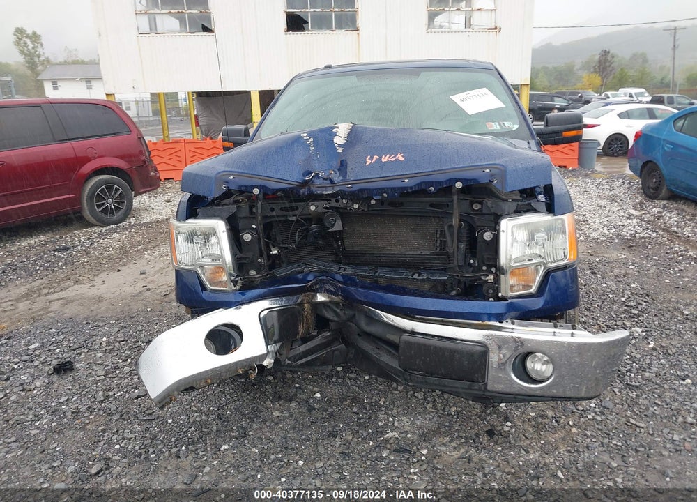 2012 FORD F-150 XLT VIN: 1FTFW1CF1CKD99895