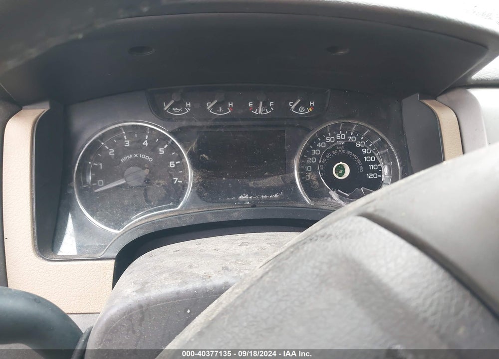 2012 FORD F-150 XLT VIN: 1FTFW1CF1CKD99895