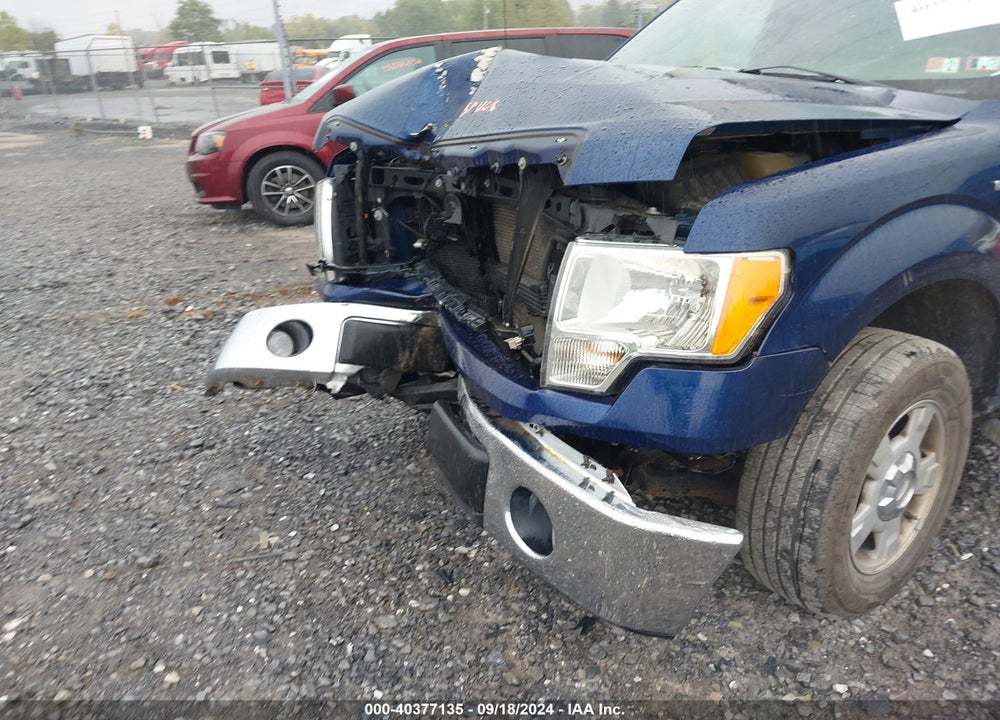 2012 FORD F-150 XLT VIN: 1FTFW1CF1CKD99895