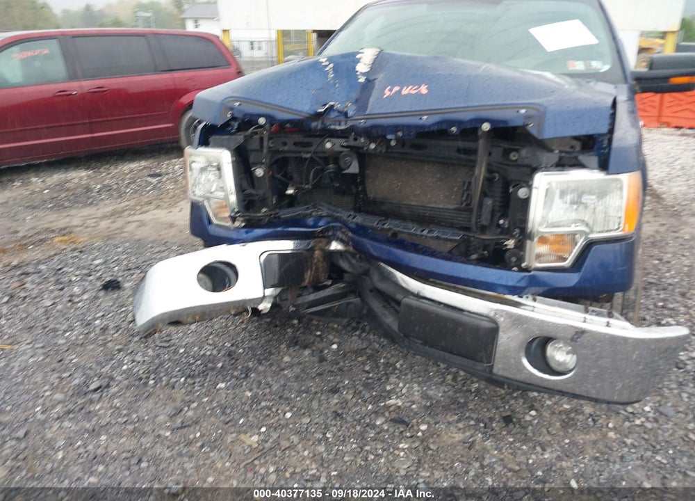 2012 FORD F-150 XLT VIN: 1FTFW1CF1CKD99895