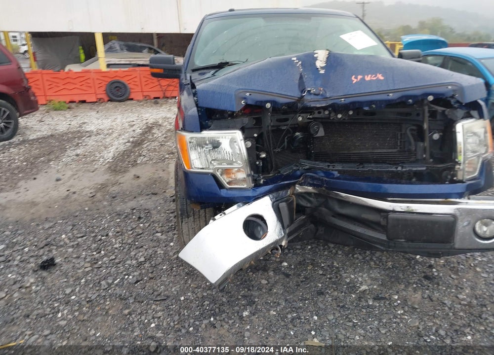 2012 FORD F-150 XLT VIN: 1FTFW1CF1CKD99895